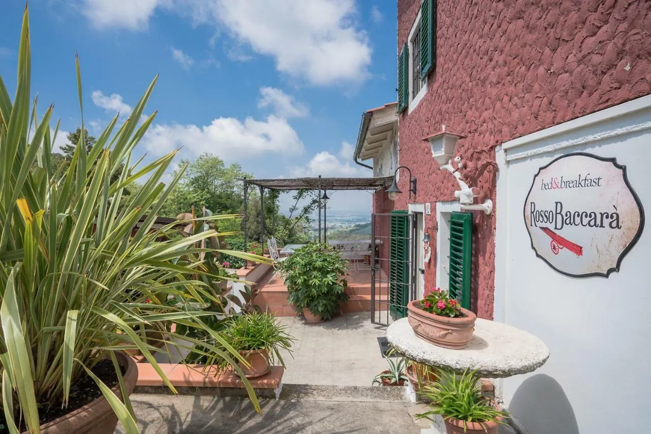 Bed & Breakfast B&B Rosso Baccara