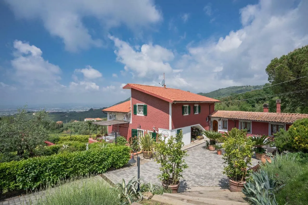 Montevettolini B&B Rosso Baccara