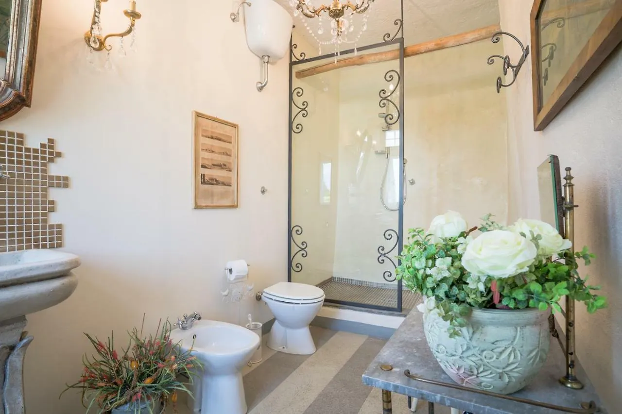 Montevettolini B&B Rosso Baccara לינה וארוחת בוקר